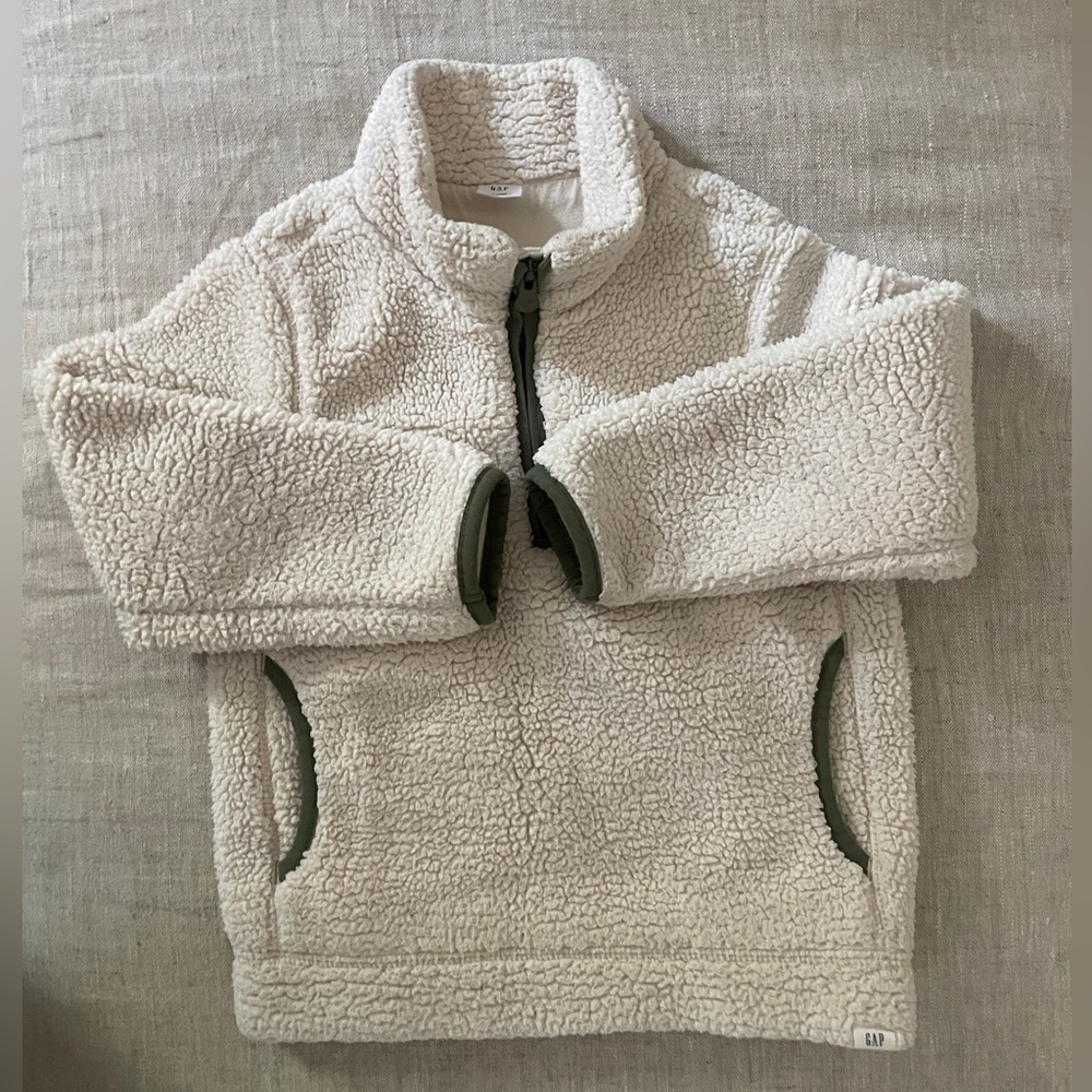 Baby Gap 4t Boucle Pullover